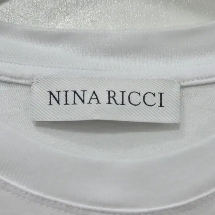 [BUNJANG] Nina Ricci Short Sleeve T-shirt / 니나리치 반팔티셔츠