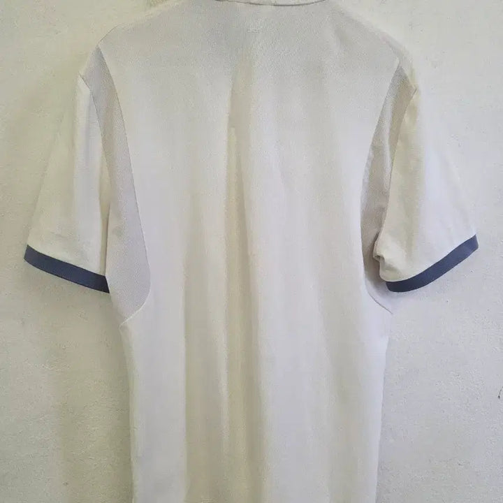 [BUNJANG] LANVIN SPORT White Collar T-Shirt / LANVIN SPORT 화이트 카라티 105
