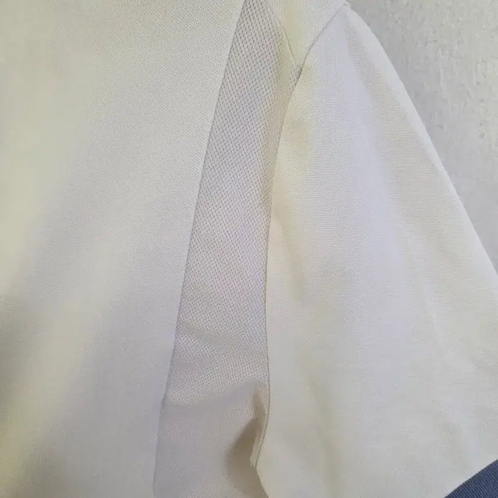 [BUNJANG] LANVIN SPORT White Collar T-Shirt / LANVIN SPORT 화이트 카라티 105