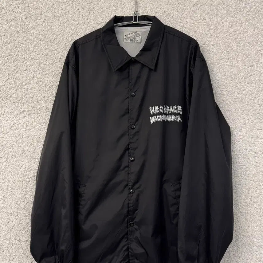 [BUNJANG] Wacko Maria Neckface Coach Jacket / 와코마리아 넥페이스 코치자켓