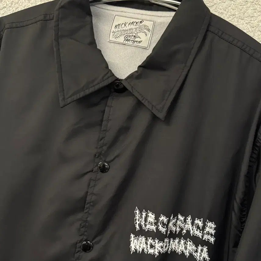 [BUNJANG] Wacko Maria Neckface Coach Jacket / 와코마리아 넥페이스 코치자켓