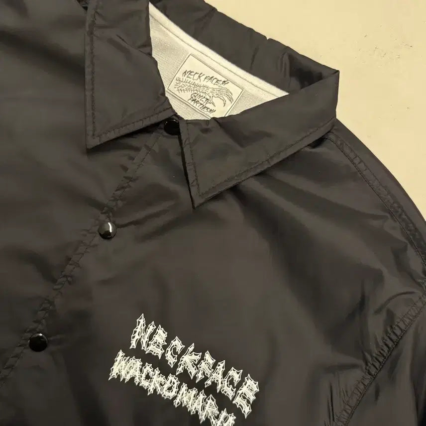[BUNJANG] Wacko Maria Neckface Coach Jacket / 와코마리아 넥페이스 코치자켓