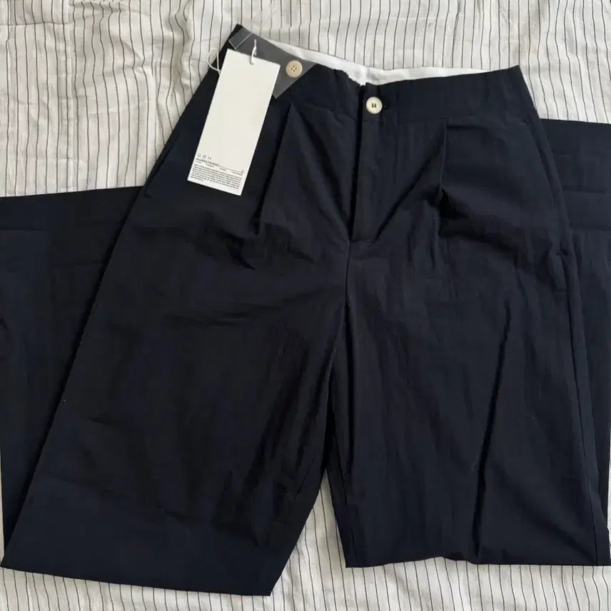 [BUNJANG] GBH Compact Cotton Pants / gbh 구름바이에이치 콤팩트 코튼 팬츠