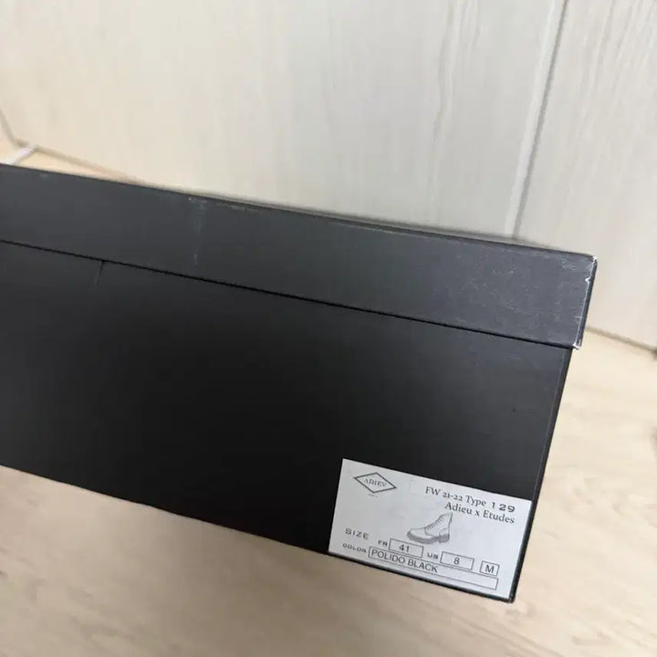 [SOLD OUT] Adieu ParisX ETUDES 콜라보 아듀 워커 41 사이즈