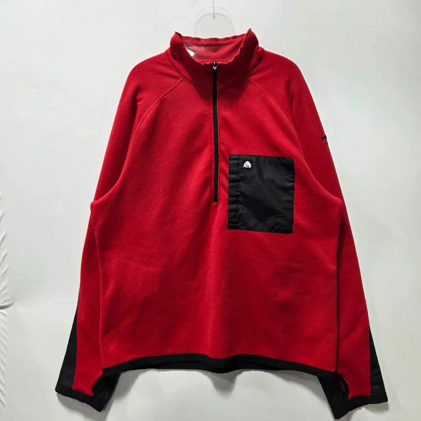 [BUNJANG] 나이키 레드 ACG 하프 집업 플리스 자켓 XL 26042404 / 나이키 레드 ACG 하프 집업 플리스 자켓 XL 26042404