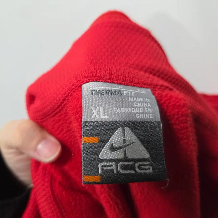 [BUNJANG] 나이키 레드 ACG 하프 집업 플리스 자켓 XL 26042404 / 나이키 레드 ACG 하프 집업 플리스 자켓 XL 26042404