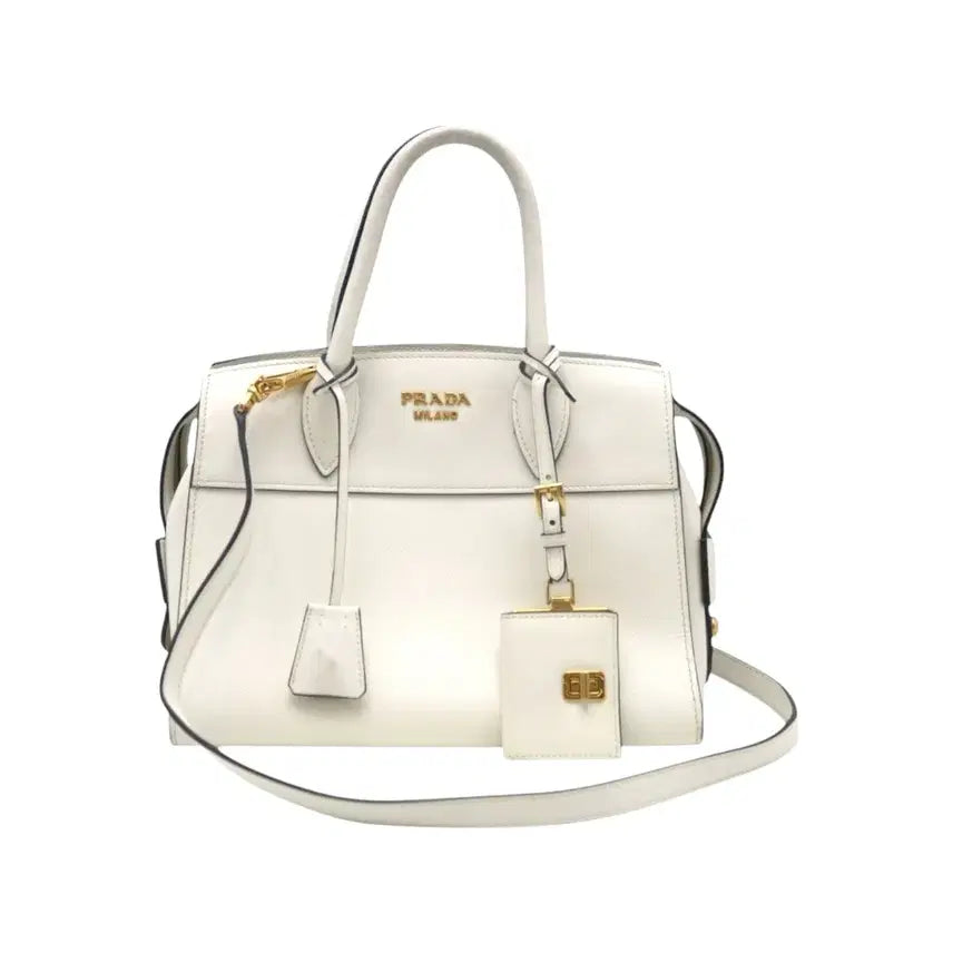 [BUNJANG] Prada Esplanade Tote Bag / [착한중고명품동래점] 프라다 1BA045 에스플러네이드 토트백 상태 B+