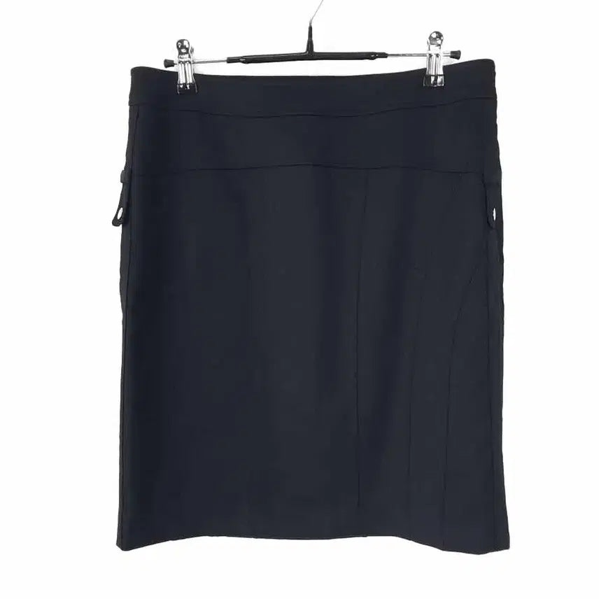 [BUNJANG] TIME Hanseom Slit Midi Skirt XS / TIME 한섬 절개 미디스커트 XS