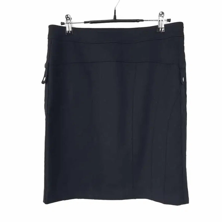 [BUNJANG] TIME Hanseom Slit Midi Skirt XS / TIME 한섬 절개 미디스커트 XS