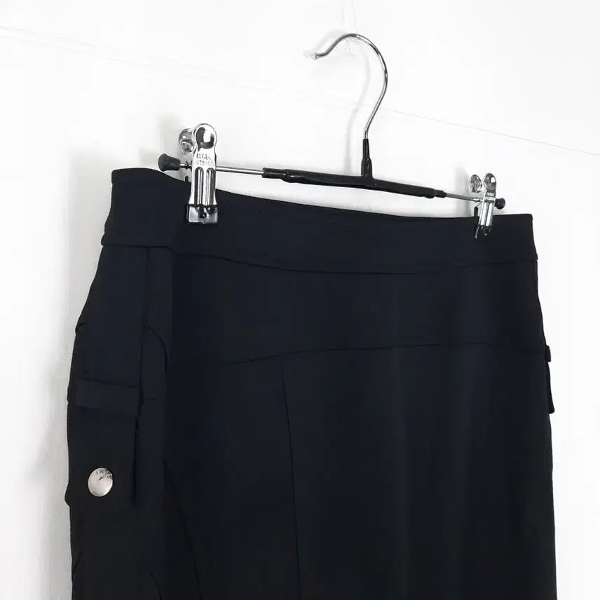 [BUNJANG] TIME Hanseom Slit Midi Skirt XS / TIME 한섬 절개 미디스커트 XS