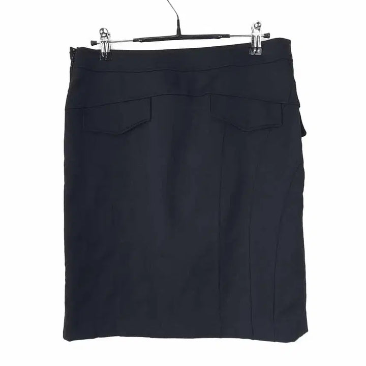 [BUNJANG] TIME Hanseom Slit Midi Skirt XS / TIME 한섬 절개 미디스커트 XS