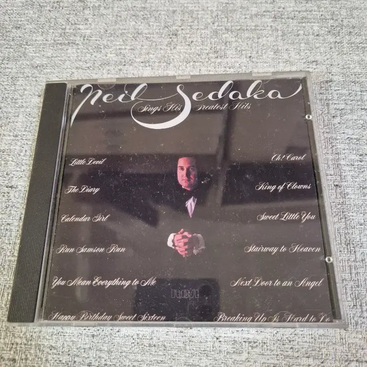 [BUNJANG] Neil Sedaka Greatest Hits CD / 닐 세다카 베스트 Neil Sedaka Greatest Hits 올드팝