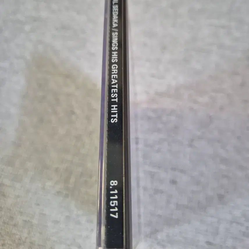[BUNJANG] Neil Sedaka Greatest Hits CD / 닐 세다카 베스트 Neil Sedaka Greatest Hits 올드팝