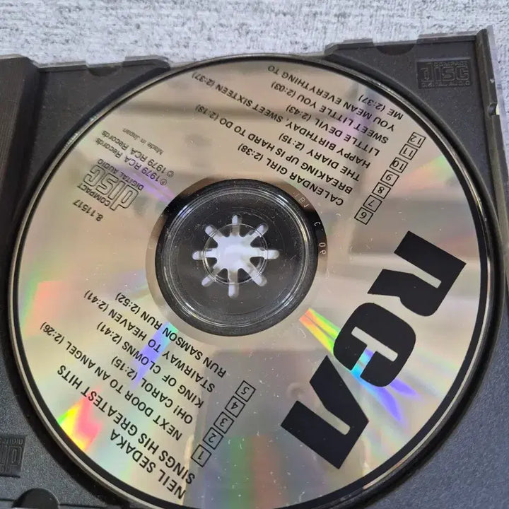 [BUNJANG] Neil Sedaka Greatest Hits CD / 닐 세다카 베스트 Neil Sedaka Greatest Hits 올드팝