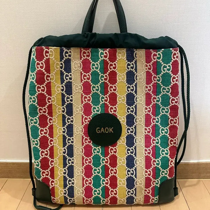 [BUNJANG] Gucci GAOK Limited Edition Backpack / 구찌 가옥 GAOK 리미티드 에디션 백팩