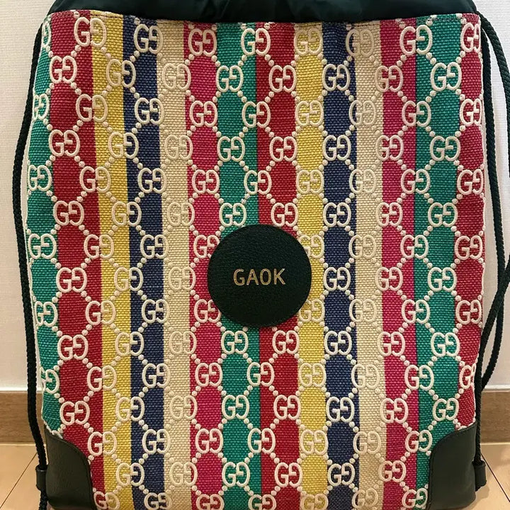 [BUNJANG] Gucci GAOK Limited Edition Backpack / 구찌 가옥 GAOK 리미티드 에디션 백팩