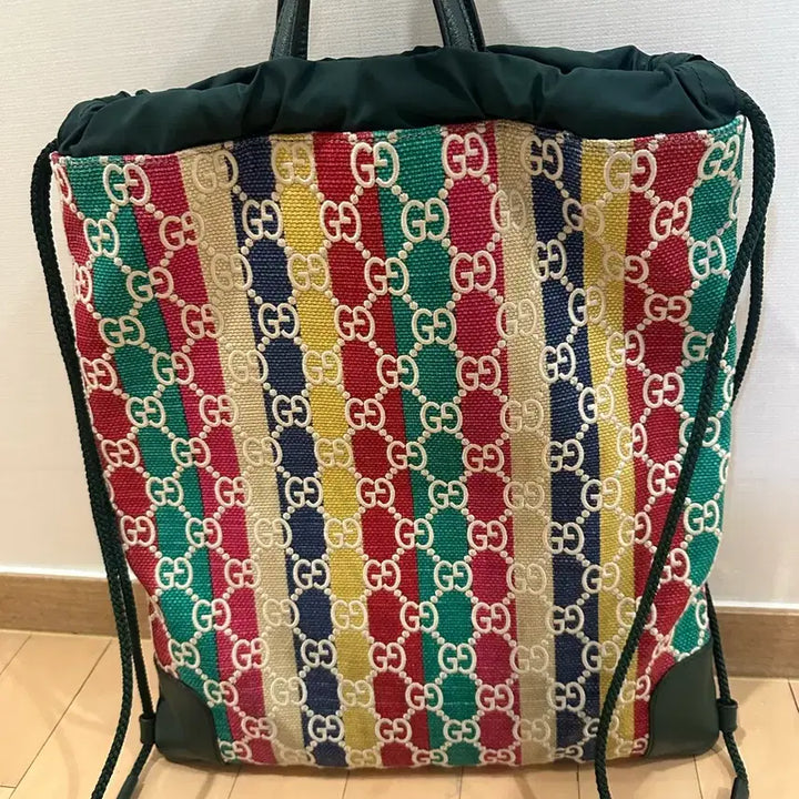 [BUNJANG] Gucci GAOK Limited Edition Backpack / 구찌 가옥 GAOK 리미티드 에디션 백팩