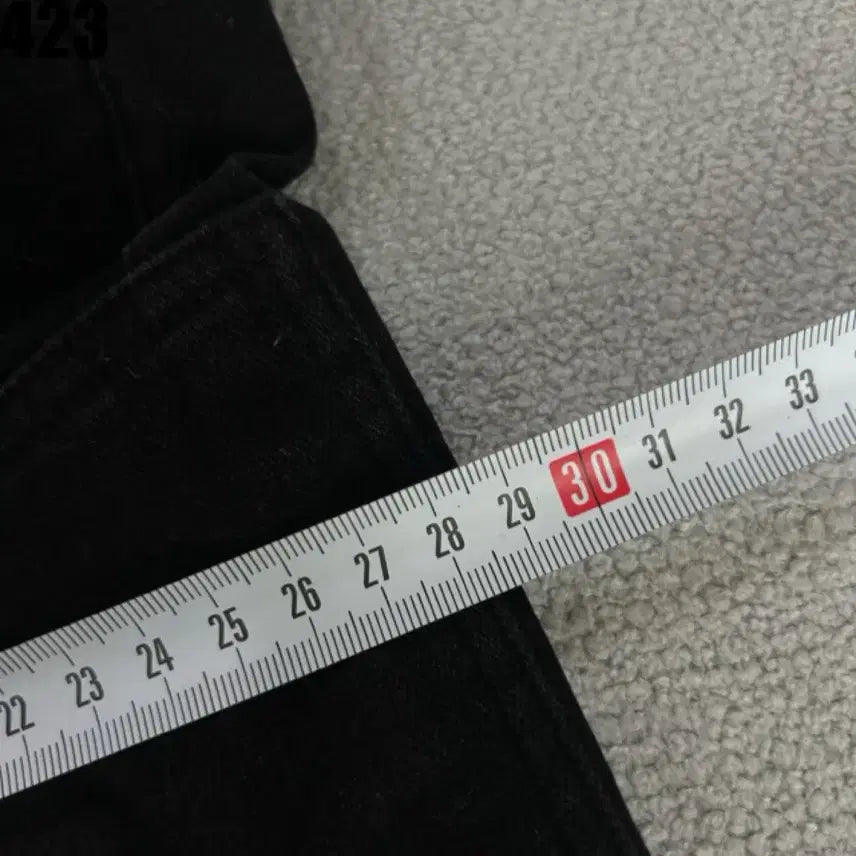 [SOLD OUT] 내셔널지오그래픽 블랙 카고 조거팬 m