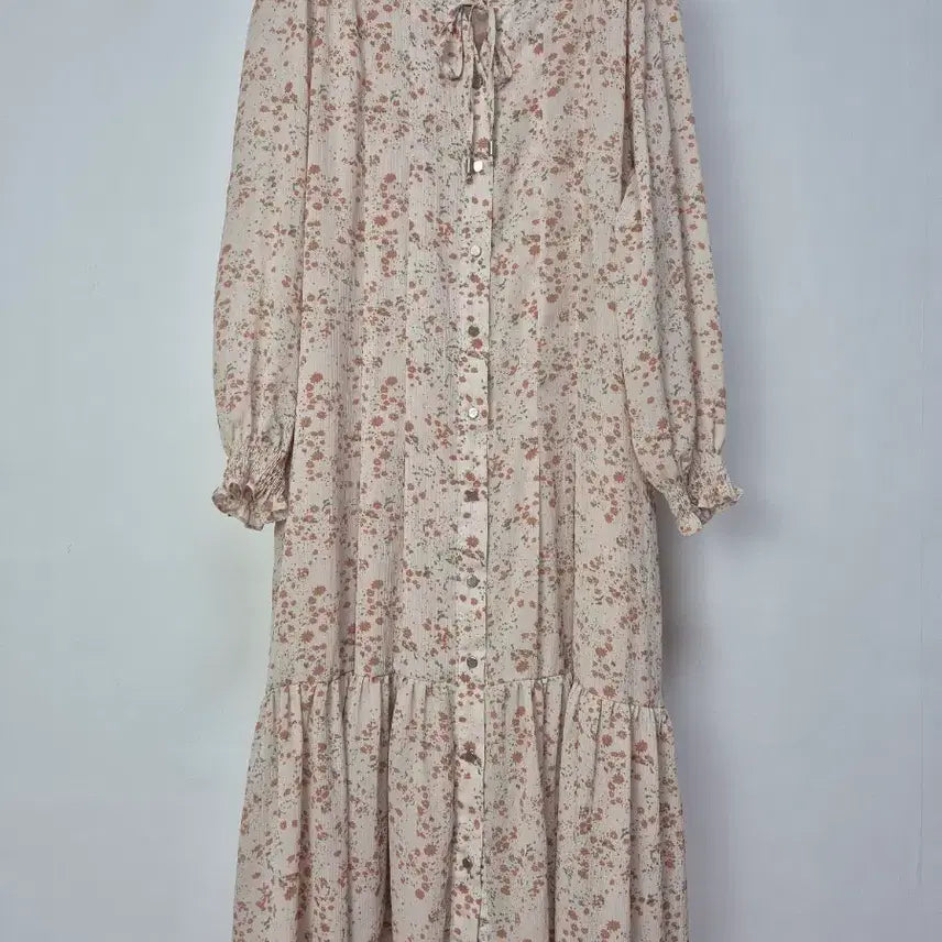 [BUNJANG] HELLENKAREN Floral Long Dress / HELLENKAREN  플라워 롱 원피스