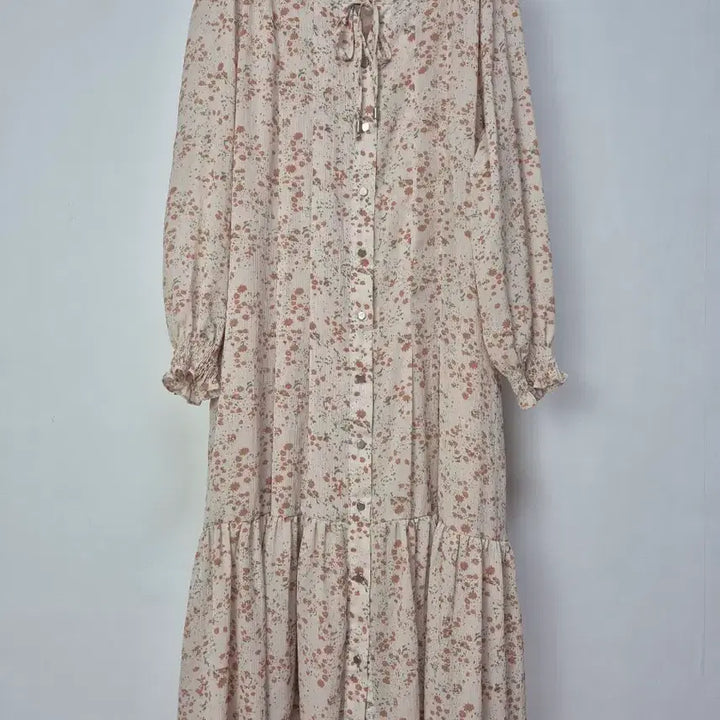 [BUNJANG] HELLENKAREN Floral Long Dress / HELLENKAREN  플라워 롱 원피스