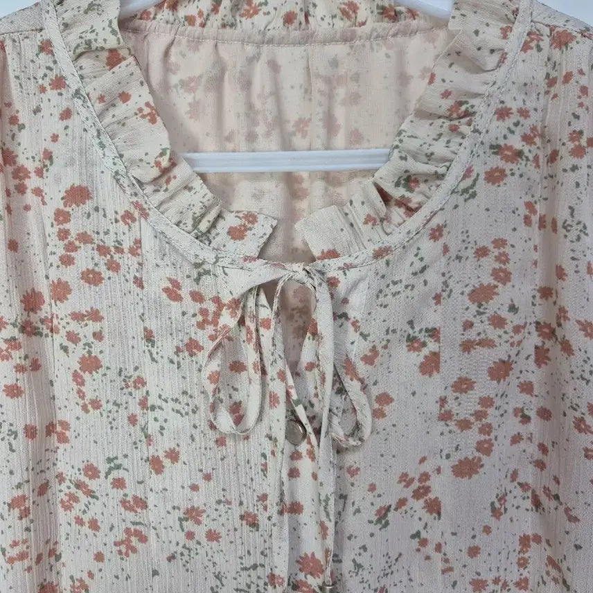 [BUNJANG] HELLENKAREN Floral Long Dress / HELLENKAREN  플라워 롱 원피스