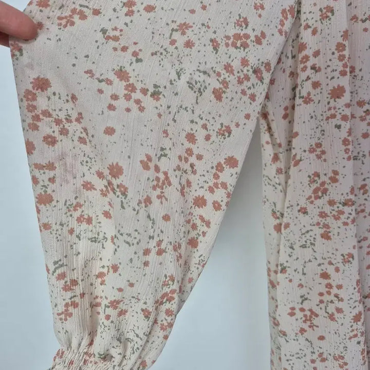[BUNJANG] HELLENKAREN Floral Long Dress / HELLENKAREN  플라워 롱 원피스