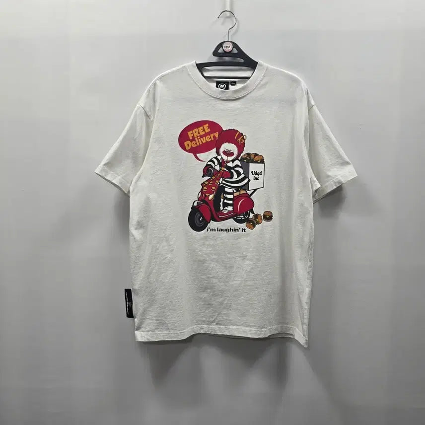 [BUNJANG] UNDERGARDEN Printed T-shirt (L Size) / 0396언더가든 UNDERGARDEN 프린팅 반팔티 L사이즈 루즈핏 스트