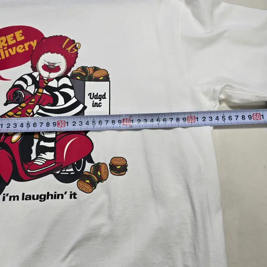 [BUNJANG] UNDERGARDEN Printed T-shirt (L Size) / 0396언더가든 UNDERGARDEN 프린팅 반팔티 L사이즈 루즈핏 스트
