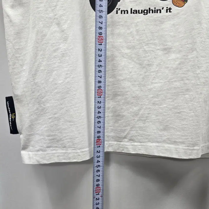 [BUNJANG] UNDERGARDEN Printed T-shirt (L Size) / 0396언더가든 UNDERGARDEN 프린팅 반팔티 L사이즈 루즈핏 스트