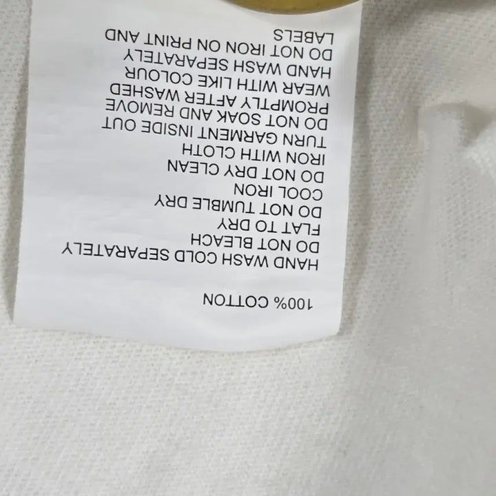 [BUNJANG] UNDERGARDEN Printed T-shirt (L Size) / 0396언더가든 UNDERGARDEN 프린팅 반팔티 L사이즈 루즈핏 스트