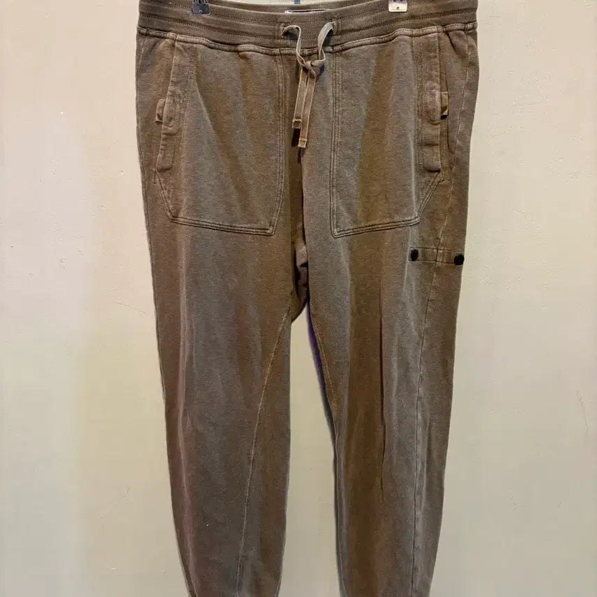 [BUNJANG] Stone Island Jogger Pants / 스톤아일랜드 백화점판 조거팬츠(와팬분실)