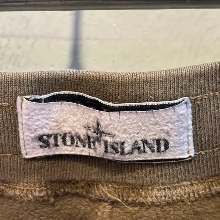 [BUNJANG] Stone Island Jogger Pants / 스톤아일랜드 백화점판 조거팬츠(와팬분실)