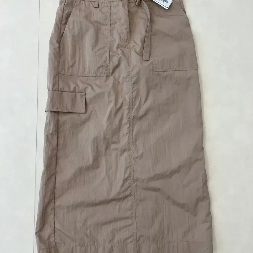 [BUNJANG] It MICHAA Summer Belted Long Skirt / (24년식 새상품) 잇미샤 여름용 벨티드 롱 스커트 55사이즈