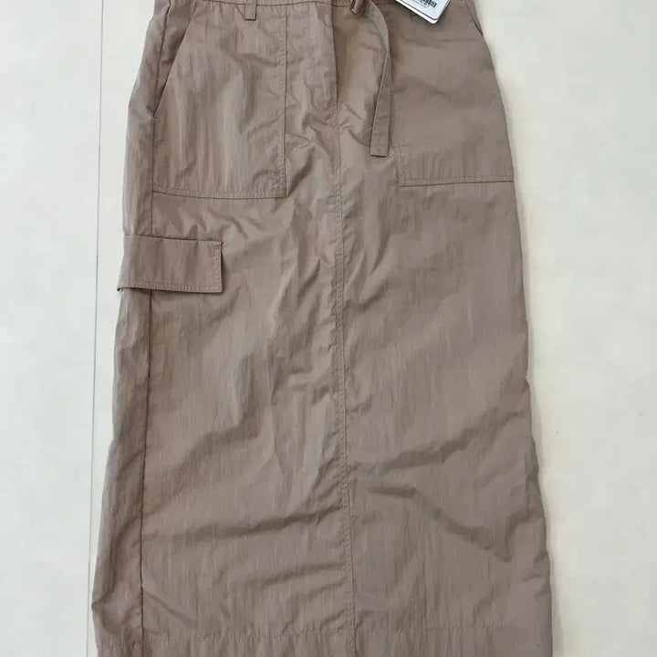 [BUNJANG] It MICHAA Summer Belted Long Skirt / (24년식 새상품) 잇미샤 여름용 벨티드 롱 스커트 55사이즈