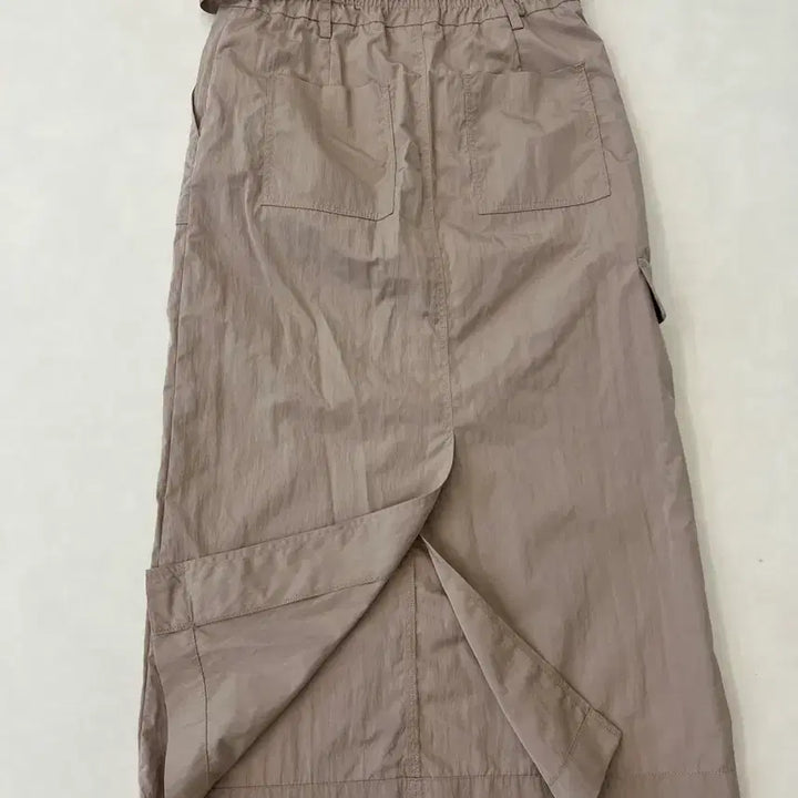 [BUNJANG] It MICHAA Summer Belted Long Skirt / (24년식 새상품) 잇미샤 여름용 벨티드 롱 스커트 55사이즈