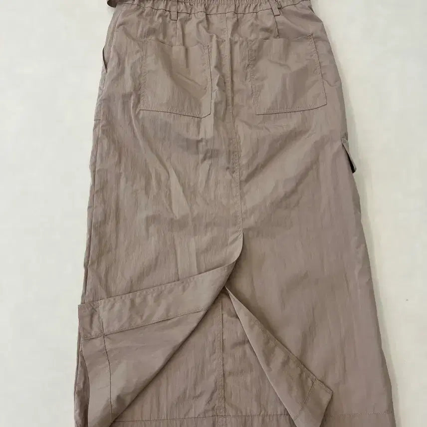[BUNJANG] It MICHAA Summer Belted Long Skirt / (24년식 새상품) 잇미샤 여름용 벨티드 롱 스커트 55사이즈