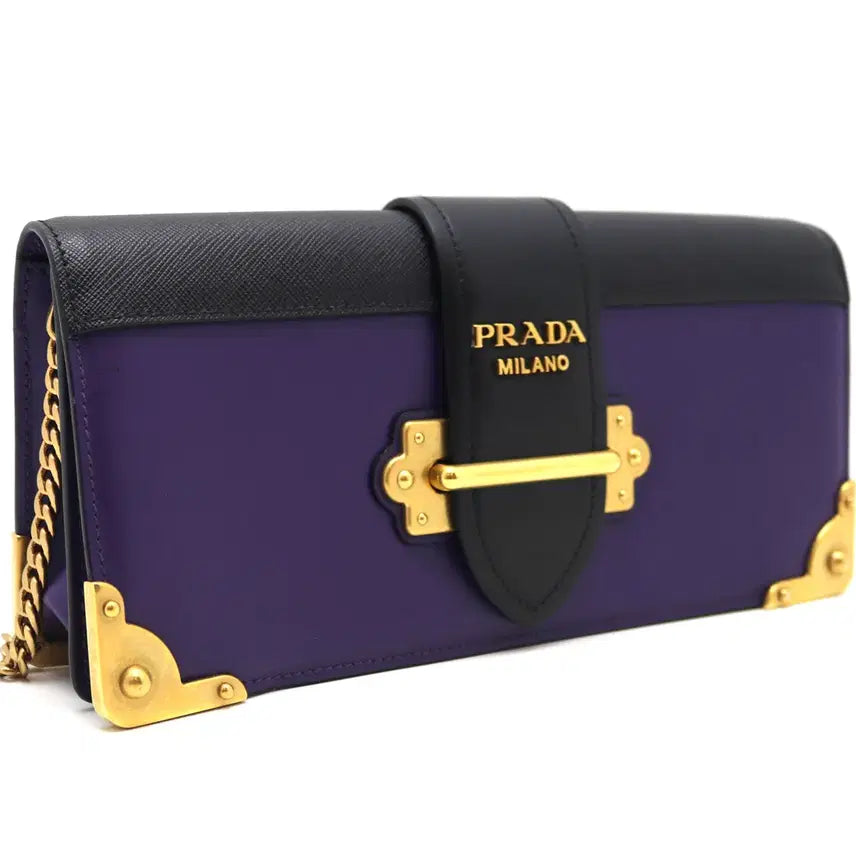 [BUNJANG] Prada 1BF048 Cahier Shoulder Bag / [착한중고명품동래점] 프라다 1BF048 카이에 숄더백 상태 A