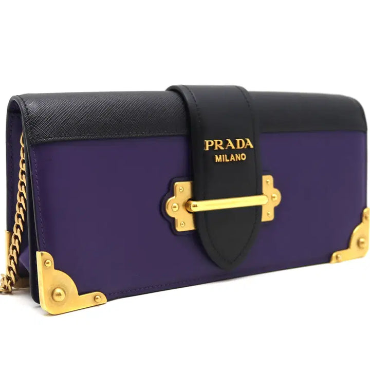 [BUNJANG] Prada 1BF048 Cahier Shoulder Bag / [착한중고명품동래점] 프라다 1BF048 카이에 숄더백 상태 A
