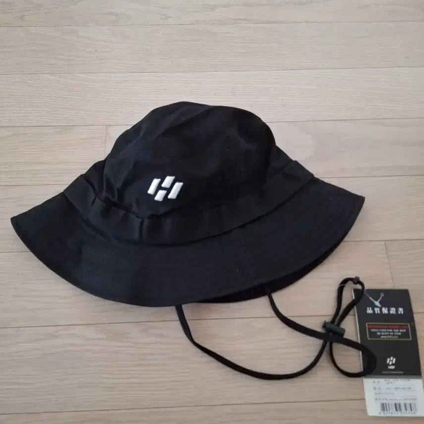 [SOLD OUT] HDF 자외선 차단 낚시모자 버킷햇 HB-256 블랙
