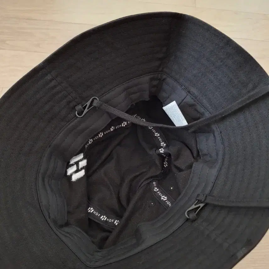 [SOLD OUT] HDF 자외선 차단 낚시모자 버킷햇 HB-256 블랙