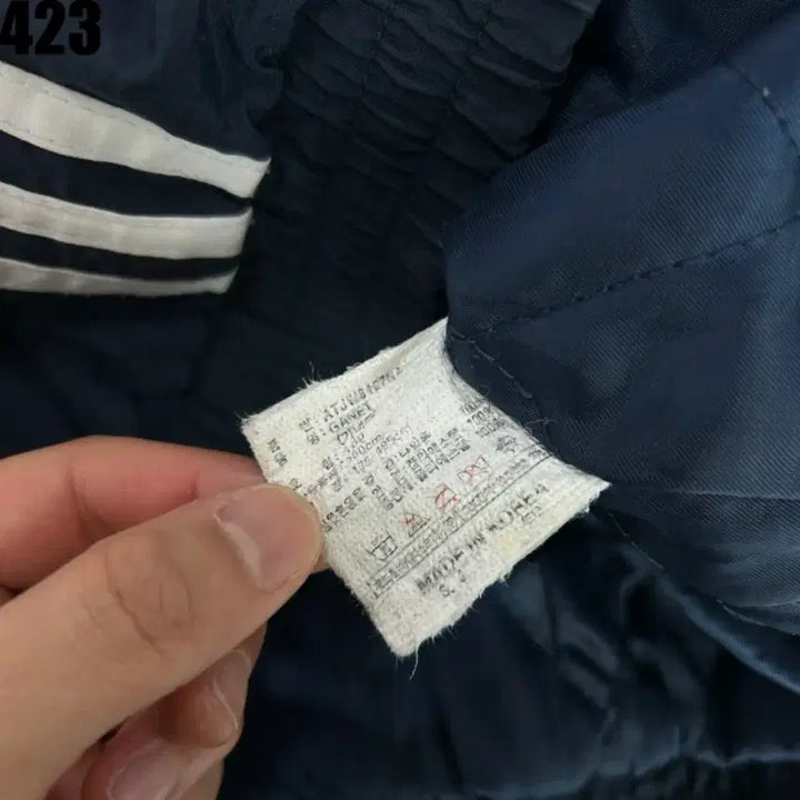 [BUNJANG] Adidas Old School Windbreaker Jacket (Size 100) / 아디다스 올드스쿨 바람막이자켓 100