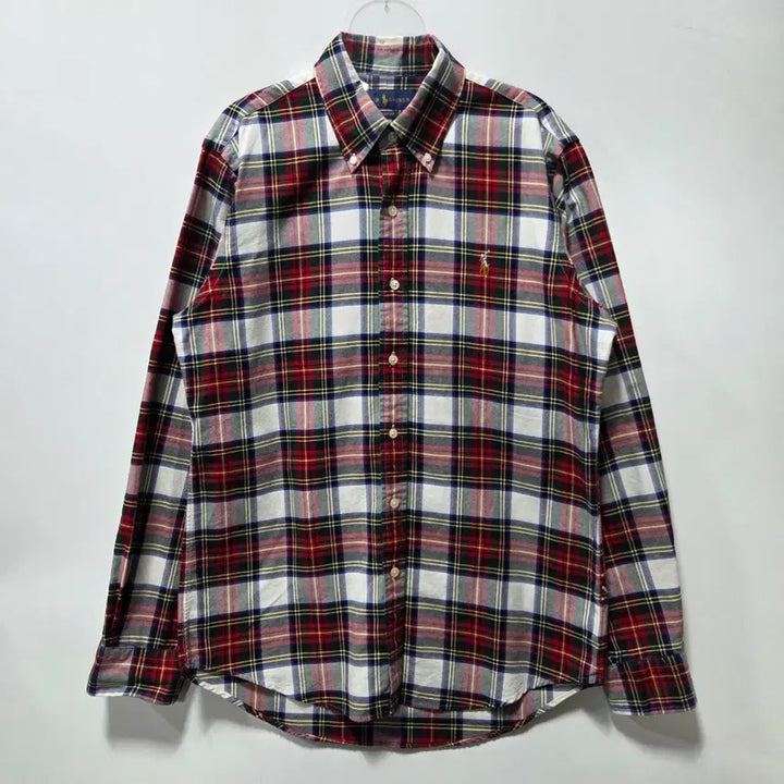 [BUNJANG] Polo Ralph Lauren Classic Pony Checkered Shirt / 폴로랄프로렌 클래식 포니 체크 셔츠 S 26042405