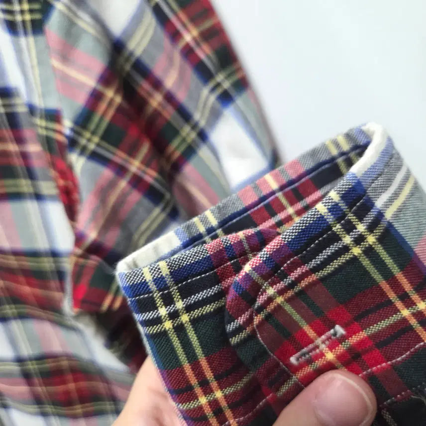 [BUNJANG] Polo Ralph Lauren Classic Pony Checkered Shirt / 폴로랄프로렌 클래식 포니 체크 셔츠 S 26042405