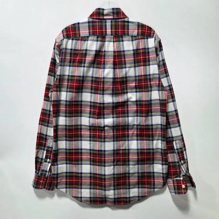 [BUNJANG] Polo Ralph Lauren Classic Pony Checkered Shirt / 폴로랄프로렌 클래식 포니 체크 셔츠 S 26042405