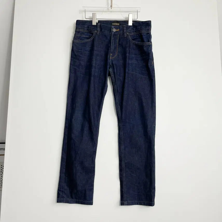 [BUNJANG] Napapijri Dark Wash Jeans 32 Size / C1 나파피리(Napapijri) 진청 청바지 32사이즈