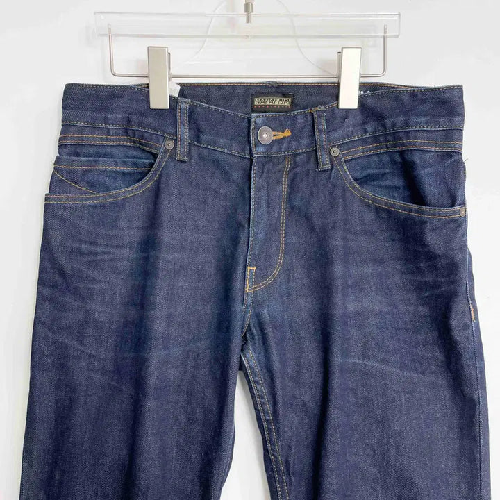 [BUNJANG] Napapijri Dark Wash Jeans 32 Size / C1 나파피리(Napapijri) 진청 청바지 32사이즈
