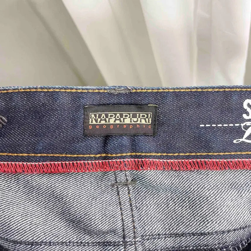 [BUNJANG] Napapijri Dark Wash Jeans 32 Size / C1 나파피리(Napapijri) 진청 청바지 32사이즈