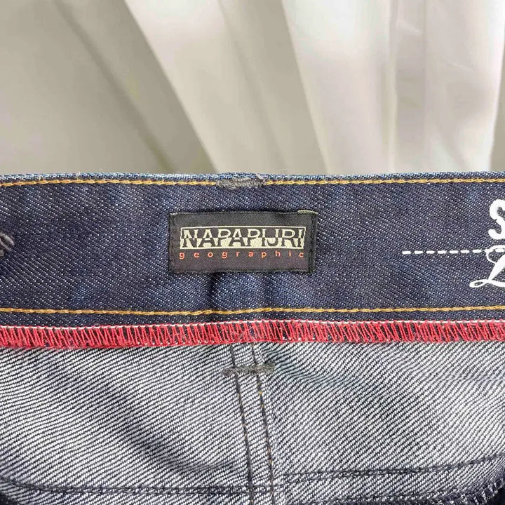 [BUNJANG] Napapijri Dark Wash Jeans 32 Size / C1 나파피리(Napapijri) 진청 청바지 32사이즈