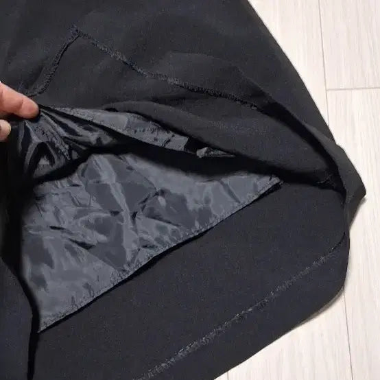 [BUNJANG] Black Mini Skirt (M) / 블랙 미니스커트