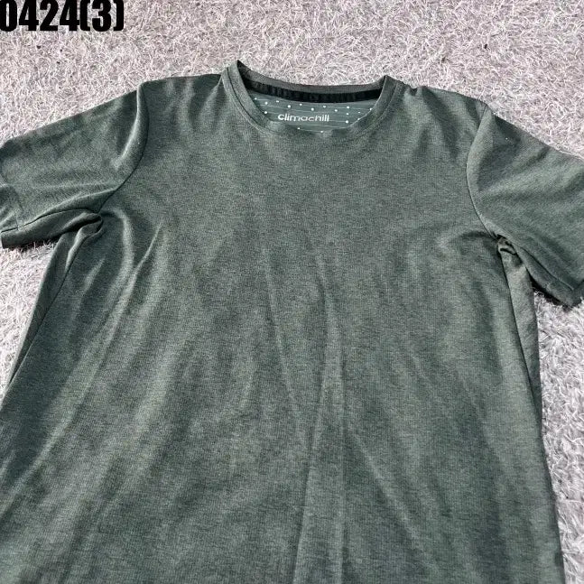 [BUNJANG] Adidas Climachill Short Sleeve T-Shirt (Size 160) / 아디다스X클라이마칠 반팔티셔츠 160 실측 85